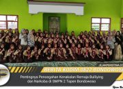 Pentingnya Pencegahan Kenakalan Remaja Bulliying dan Narkoba di SMPN 2 Tapen Bondowoso