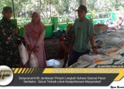 Danposramil 06 Jambesari Pimpin Langkah Sukses Operasi Pasar Sembako