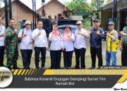 Babinsa Koramil Grujugan Dampingi Survei Tim Rumah Bor