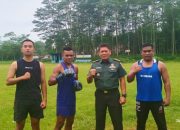 Kasdim 0822 Bondowoso Tinjau Persiapan Latihan Praka Imbir untuk Pertandingan MMA Internasional di Thailand