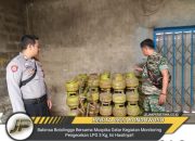 Babinsa Botolinggo Bersama Muspika Gelar Kegiatan Monitoring Pengecekan LPG 3 Kg, Ini Hasilnya!