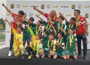 Restu Fresya Pratama Bersama Team Telah Mengharumkan Nama Bondowoso, Sabet Juara 1 Asean KL Cup U-11 2024