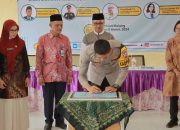 Deklarasi Sekolah Ramah Anak, Kapolres Jember Ajak Semua Pihak Cegah Kenakalan Remaja