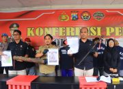 Polres Tuban Amankan Oknum Scurity PT. Pertamina Diduga Curi Pipa di Tempat Kerjanya