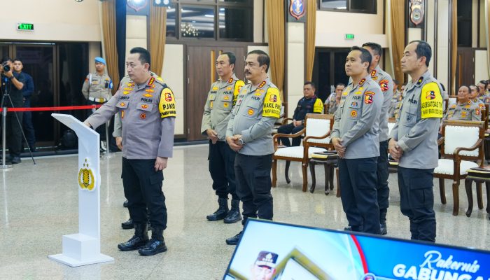 Kapolri: Apresiasi e-Learning Humas Polri Presisi Jadi Cara Tingkatkan Kemampuan Kehumasan Anggota