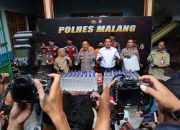 Polres Malang Ungkap Kasus Produksi Miras Ilegal, Dua Pelaku Diamankan