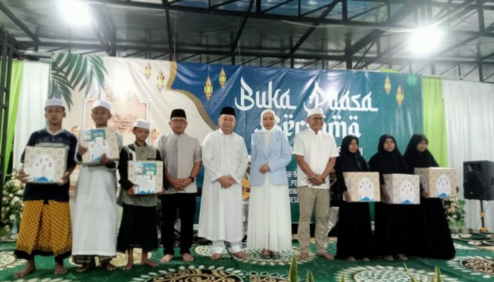 Buka Bersama Pj Bupati Bondowoso dan Pemilik Cv Trisno Adi H. Singgih Widodo Tantiono dan Ibu Nita Tantiono Beserta Seluruh Aph