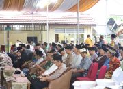 Dandim 0422/Lampung Barat Hadiri Doa Bersama Peringati Nuzulul Quran 1445 Hijriah