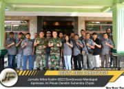 Jurnalis Mitra Kodim 0822 Bondowoso Mendapat Apresiasi, Ini Pesan Dandim Suhendra Chipta