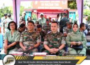 Giat TNI AD Kodim 0822 Bondowoso Gelar Bazar Murah Sambut Hari Raya Idul Fitri 1445 H