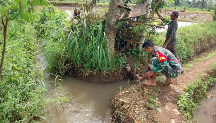 Babinsa Kranganyar Serma Andri Beraksi di Pagi Hari!