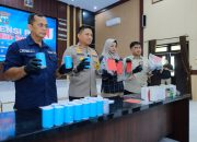 Ops Pekat Semeru 2024, Polres Blitar Kota Berhasil Amankan 2 Pelajar Perakit dan Penjual Bahan Peledak