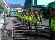 Pengamanan Idul Fitri, Kodim 0822 Bondowoso Siagakan Prajurit