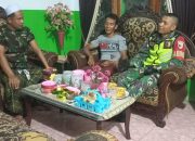 Babinsa Pucang Anom Jalin Kedekatan dengan Warga: Komunikasi Sosial di Rumah Warga Susianto
