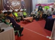 Pasca 4 Hari Lebaran Idul Fitri 1445 H, Personil Kodim 0822 Tetap Semangat Menjaga Pos Pam
