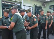 Keluarga Besar Kodim 0822/Bondowoso Laksanakan Halal Bi Halal