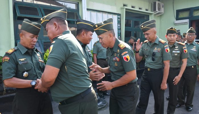 Keluarga Besar Kodim 0822/Bondowoso Laksanakan Halal Bi Halal