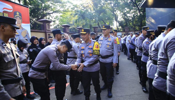 Gelar Halal Bihalal, Kadiv Humas Tekankan Pentingnya Kebersamaan