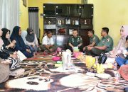 Dandim 0822 Bondowoso ungkapkan Bela Sungkawa untuk Letda Suwarno Bersama Ibu Fitriana Suhendra Chipta