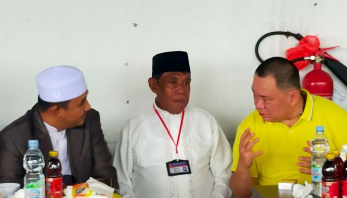 Halal Bi Halal dan Berbagi bersama CV. Trisno Adi, Begini Harapan Derek Frans Keiley