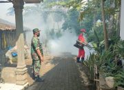 Babinsa Grujugan Bersama Pejabat Kesehatan Berperan Aktif dalam Pencegahan Demam Berdarah