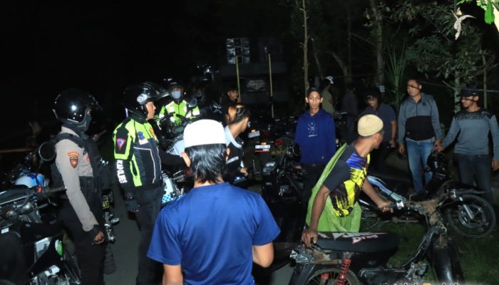 Stop Balap Liar ! AKBP Lintar Menyampaikan Silahkan Datang dan Bertarung, di Kapolres Cup Road Race 2024