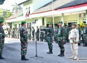 Upacara Bendera di Makodim 0822 Bondowoso: Pesan Penting dari Panglima TNI Terungkap!