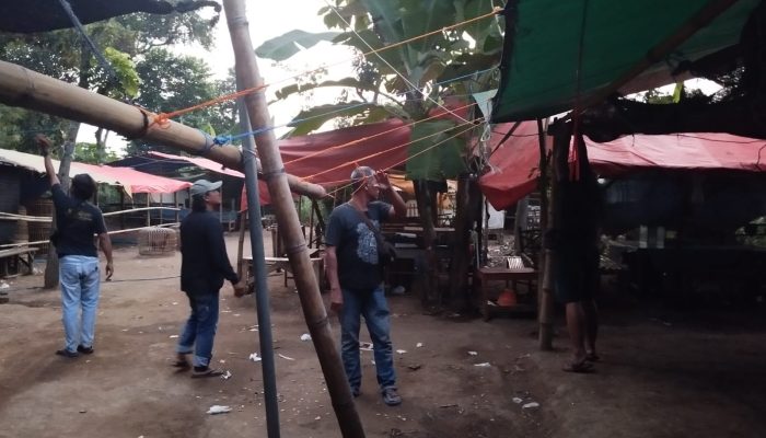 Polres Nganjuk Bongkar Tiga Lokasi Sekaligus Diduga Tempat Judi Sabung Ayam