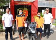 Polres Pelabuhan Tanjungperak Berhasil Amankan Dua Tersangka Pencuri Motor Asal Bulak Banteng