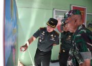 Kunjungi Posko RKP Koramil Cermee, Dandim 0822 Bondowoso Disambut Muspika
