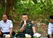Perkuat Sektor Pertanian, Dandim 0822 Bondowoso Pimpin Rembug Hanpangan