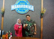 Kasdim 0822 Bondowoso Gelar Dialog Interaktif TNI Manunggal Air Hadapi Kekeringan