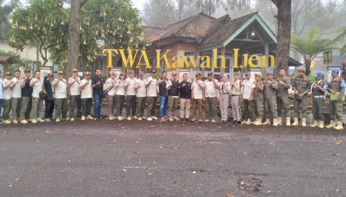 Sosialisasi Gempur Rokok Ilegal Bersama Satpol PP Bondowoso dan Banyuwangi