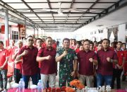 Kodim 0822 Bekali Wawasan Kebangsaan Bagi WBP LAPAS IIB Bondowoso