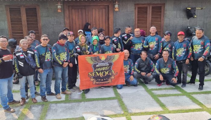 Semoga Indonesia bertransformasi menjadi, Senang Motoran Go Adventure