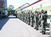 Kodim 0822 Bondowoso Gelar Latihan Teknis Teritorial (Latnister) 2024