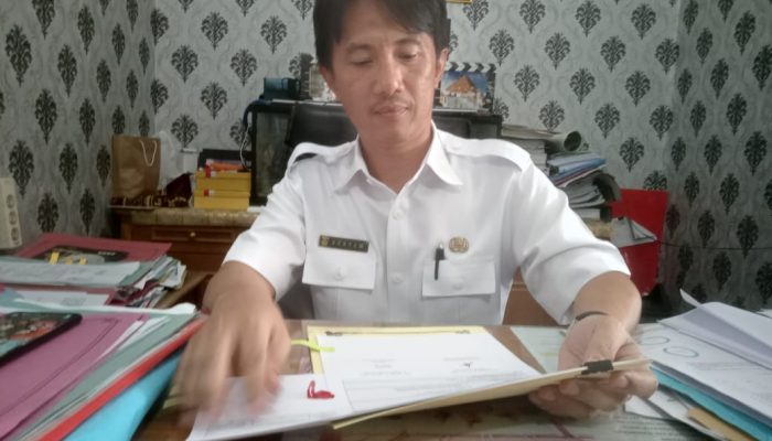 Inspektorat Tanggamus Segera Tindaklanjuti Dugaan Korupsi DD Pekon Gunung Tiga