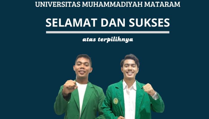 Sejarah Baru Mahasiswa Asal Labuan Bajo, Pimpin Universitas Muhammadiyaah Mataram