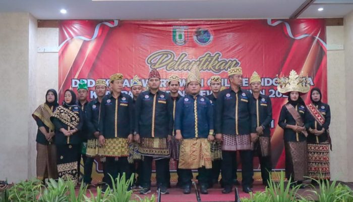 Keluarga Besar IWO Indonesia Pringsewu Ucapkan Selamat Atas Pelantikan Kajari Pringsewu