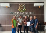 Kejari Pringsewu Hentikan 2 Penuntutan Tindak Pidana Berdasarkan Restorative Justice