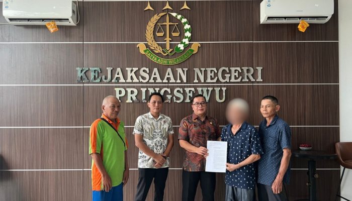 Kejari Pringsewu Hentikan 2 Penuntutan Tindak Pidana Berdasarkan Restorative Justice