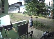 Terekam CCTV Pria Penganguran di Labuan Bajo, Nekat Mencuri, Netizen Geram