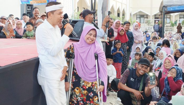 Tabligh Akbar dan Halfalah Imtihan di Pondok Pesantren Peradaban AL-Amin