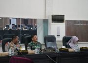 Kasdim 0822 Bondowoso Hadiri Rapat Paripurna Penetapan Raperda Tahun 2023