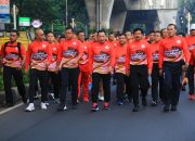 Kapolri Buka Bhayangkara Fun Walk 2024: Bersama Bergerak untuk Persatuan