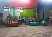 Keamanan Wilayah Tetap Terjaga, Babinsa Koramil 0822/12 Bondowoso,Dukung Lomba Penilaian Pos kamling