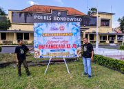 Hari Bhayangkara ke-78, Wakapolres: Terima Kasih SMSI Bondowoso