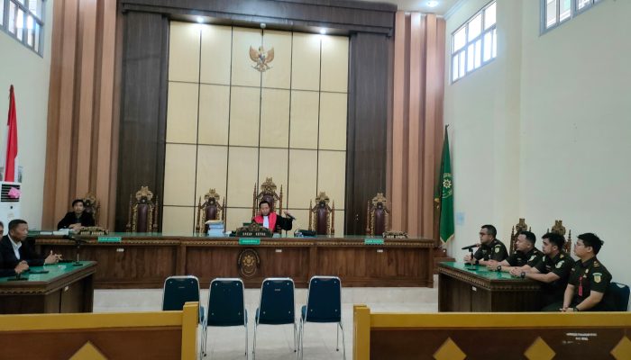 Hakim Tunggal Praperadilan Menolak Gugatan Tersangka WJS, Penetapan Tersangka oleh Kejari Pringsewu Dinyatakan Sah