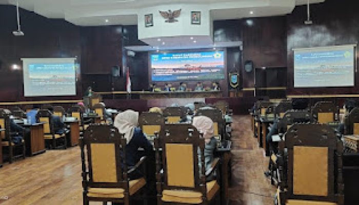 Pemkab Bersama DPRD Probolinggo Mulai Bahas Ranperda RPJPD 2025-2045