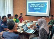 Pa Sandi Kodim 0822/Bondowoso Hadiri Rapat Kordinasi Menyambut 1 Muharram 1446 H/2024